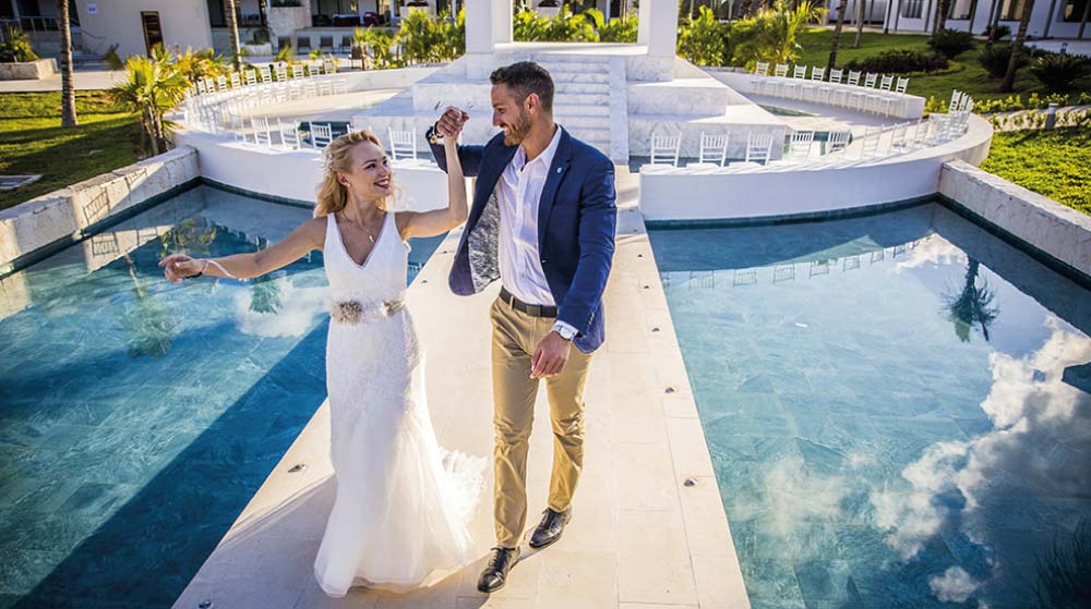 Canadian couple married Dominican republic