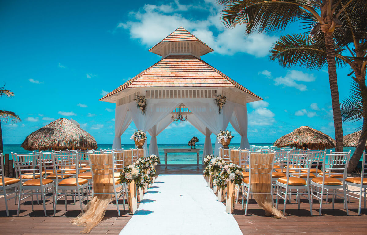 gazebo wedding punta cana royalton bavaro