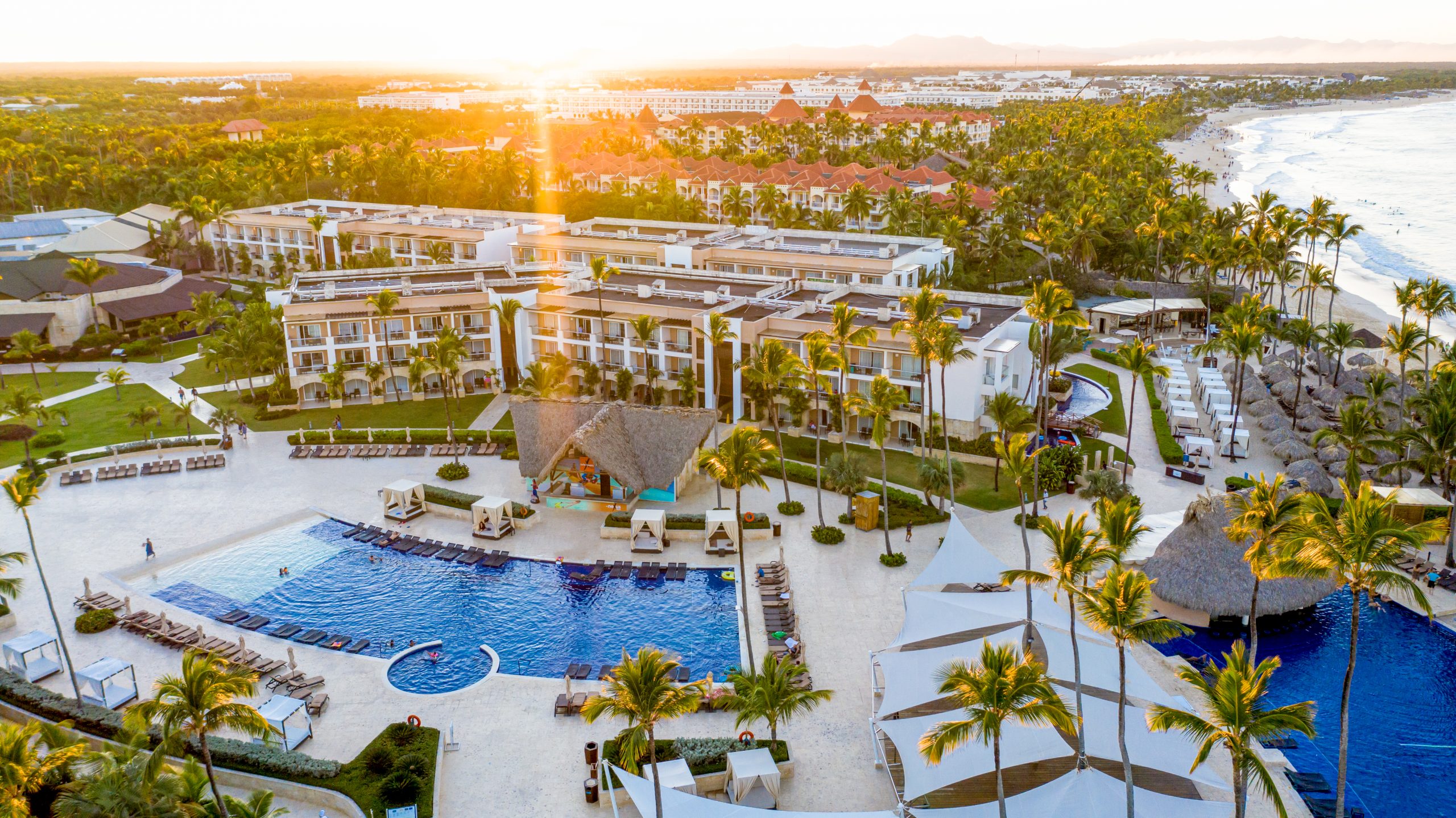 Punta Cana resort with all-inclusive amenities just 4 hours from Toronto, popular for destination weddings
